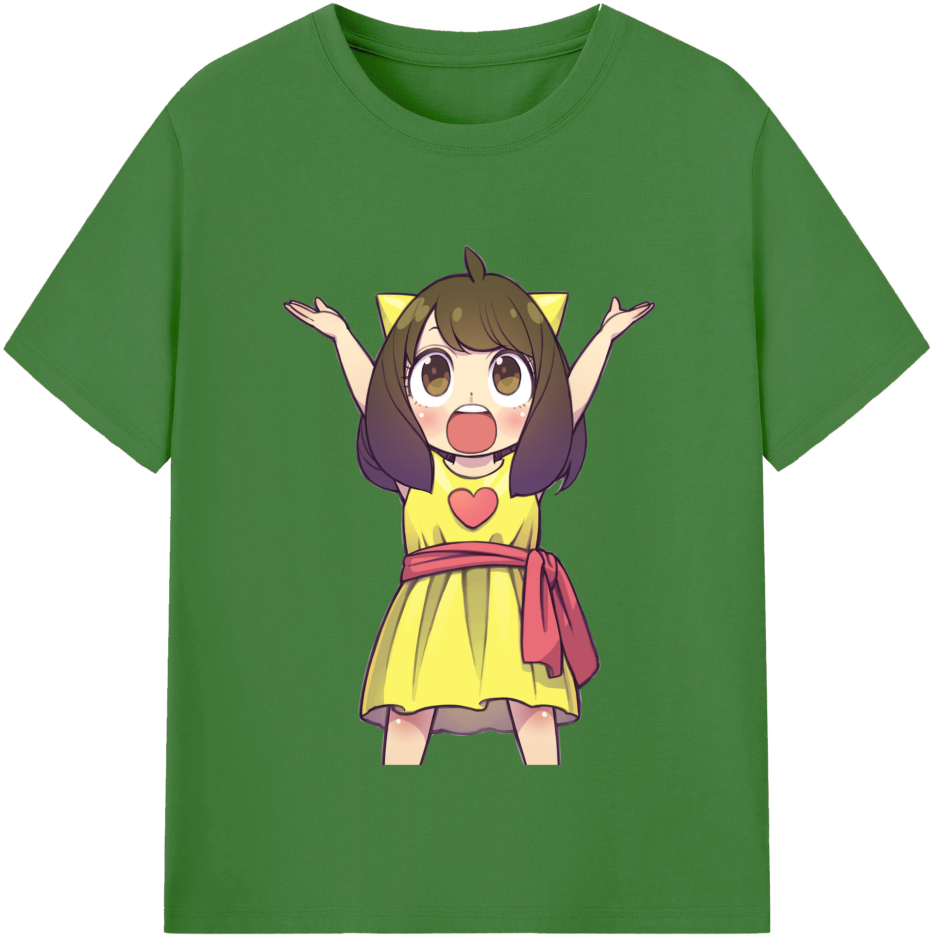 （画像用） SPY×FAMILY间谍家家酒 レディースカジュアルプリントTシャツ（綿100％）